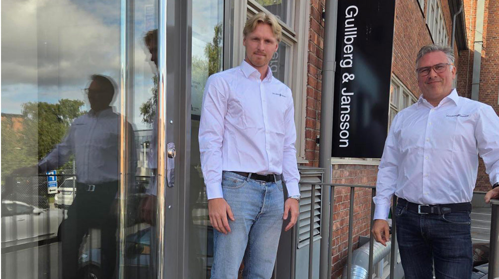 Gullberg & Jansson öppnar nytt showroom i Bromma â stĂ€rker nĂ€rvaron i MĂ€lardalen