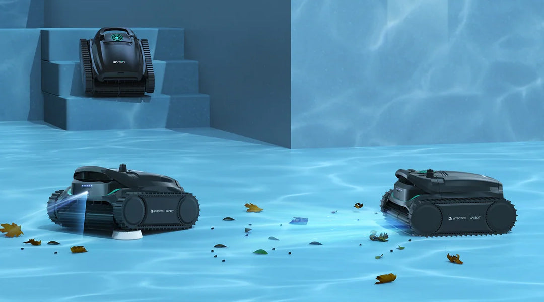 Den stora guiden till pooldammsugare: Välj rätt modell för din pool