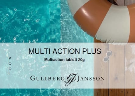 Multiaction tablet på 20g, 1kg