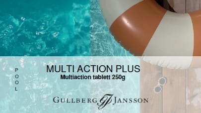 Multiaction tablet pÄ 250g, 1kg