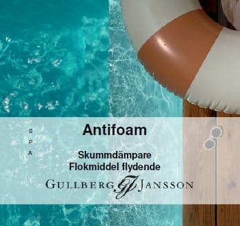 Skumdæmpende væske 1l