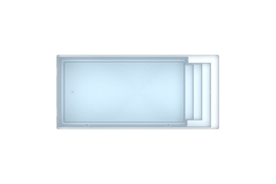 Glasfiberpool Aphrodite 800