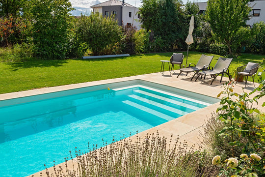 Glasfiberpool Aphrodite 800