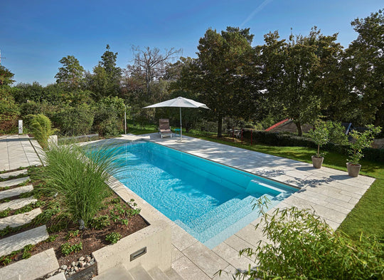 Glasfiberpool Aphrodite 800