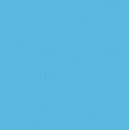 Pool liner, ensfarvet