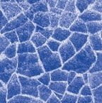 Pool liner, mønstret