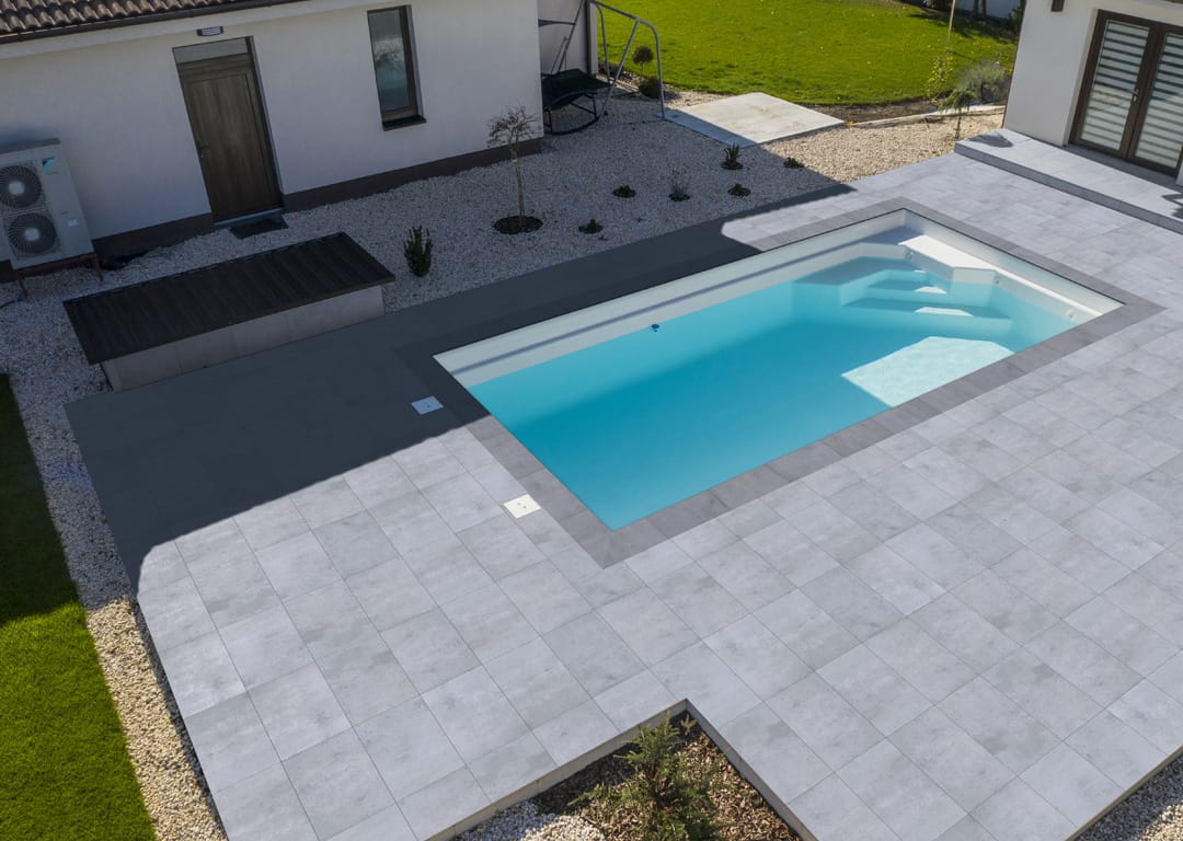 Glasfiber pool Kleio