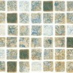 Pool liner, mønstret