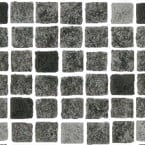 Poolliner persia sort mosaik 3x6x1,5 til weekend gavltrapper