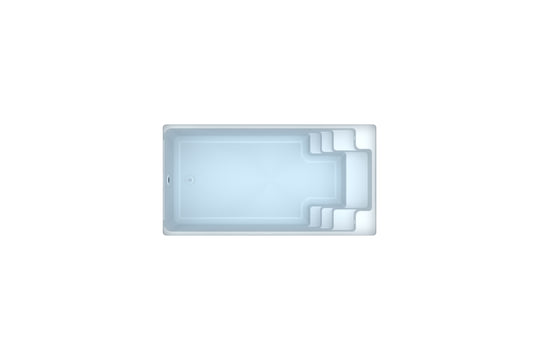 Glasfiberpool Sirius