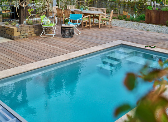 Glasfiberpool Sirius