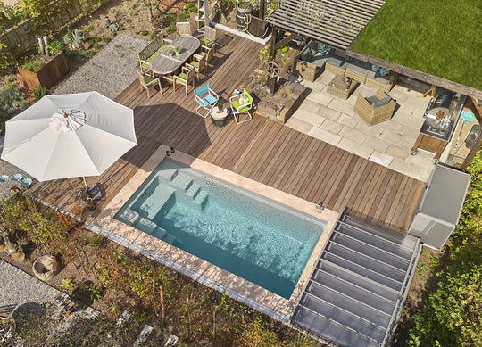 Glasfiberpool Sirius