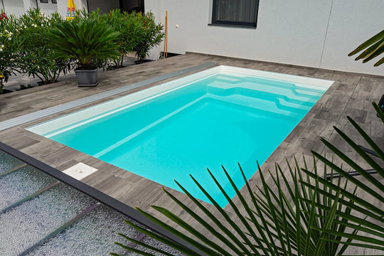 Glasfiber pool Solaris