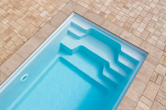 Glasfiber pool Solaris