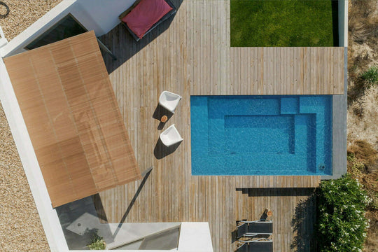 glasfiberpool Thalia