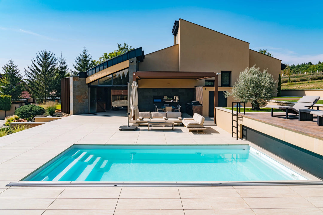 Glasfiber pool Minerva