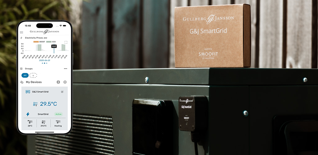 SmartGrid - värm poolen smart