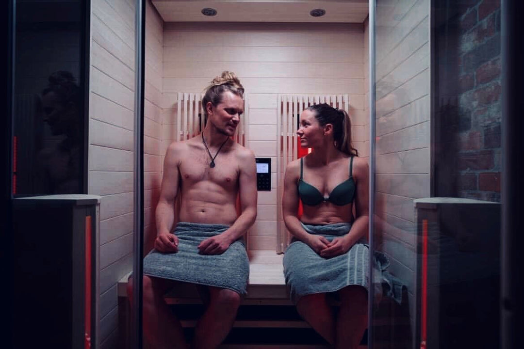 Jönköpings power couple nummer 1 vælger infrarød sauna