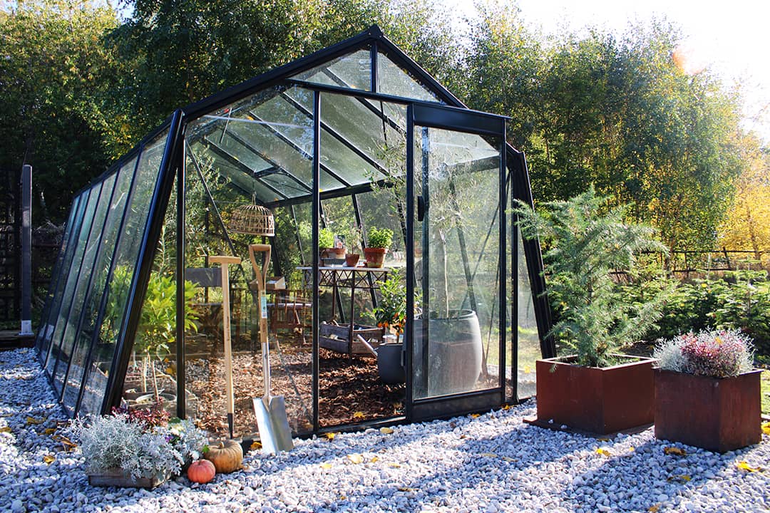 Drivhuse, der kan modstå kraftigere vind