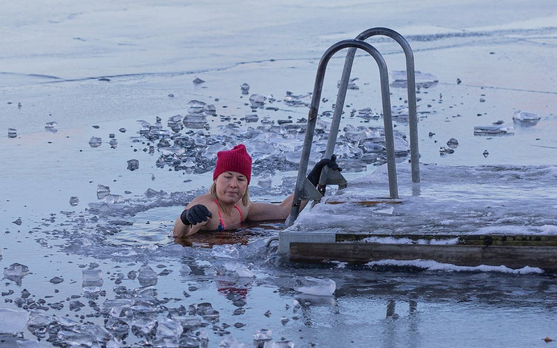Fördelar med att vinterbada