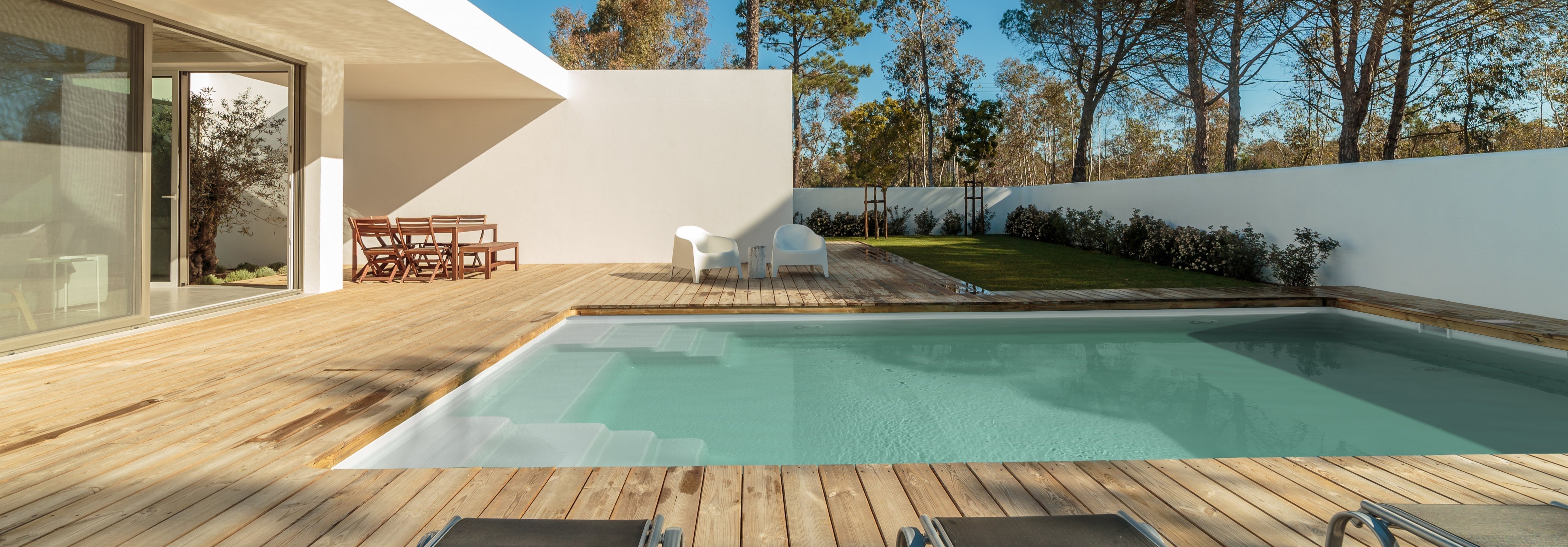 Bygg din Glasfiberpool