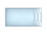 Glasfiber pool Minerva