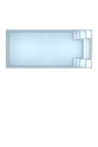 Glasfiber pool Pegasus