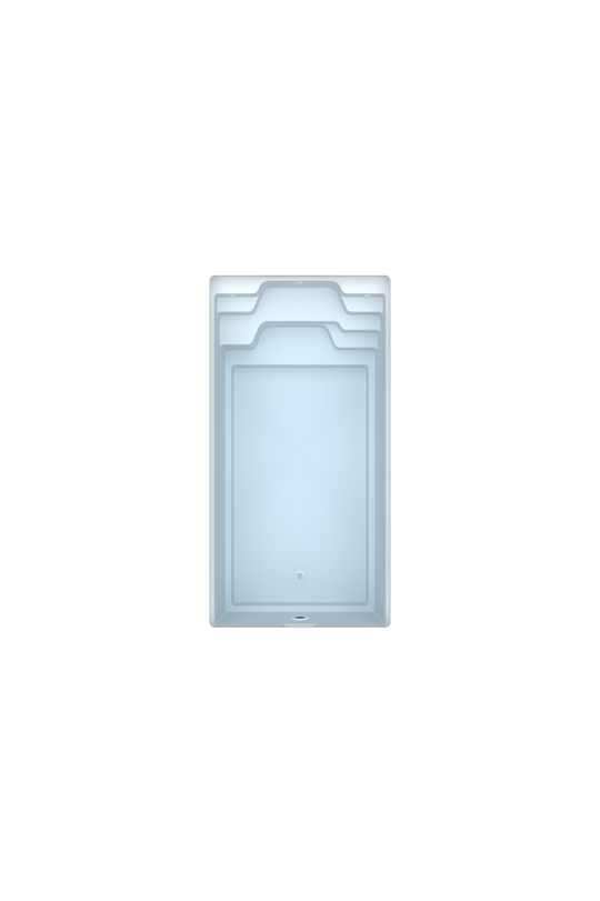 Glasfiber pool Solaris