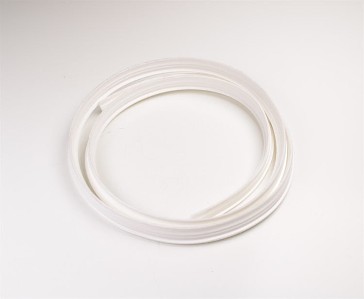 Låseliste hvid pr meter