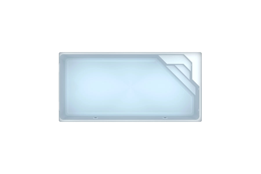 Glasfiber pool Kleio
