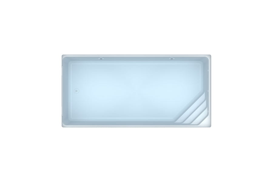 Glasfiberpool Aurora