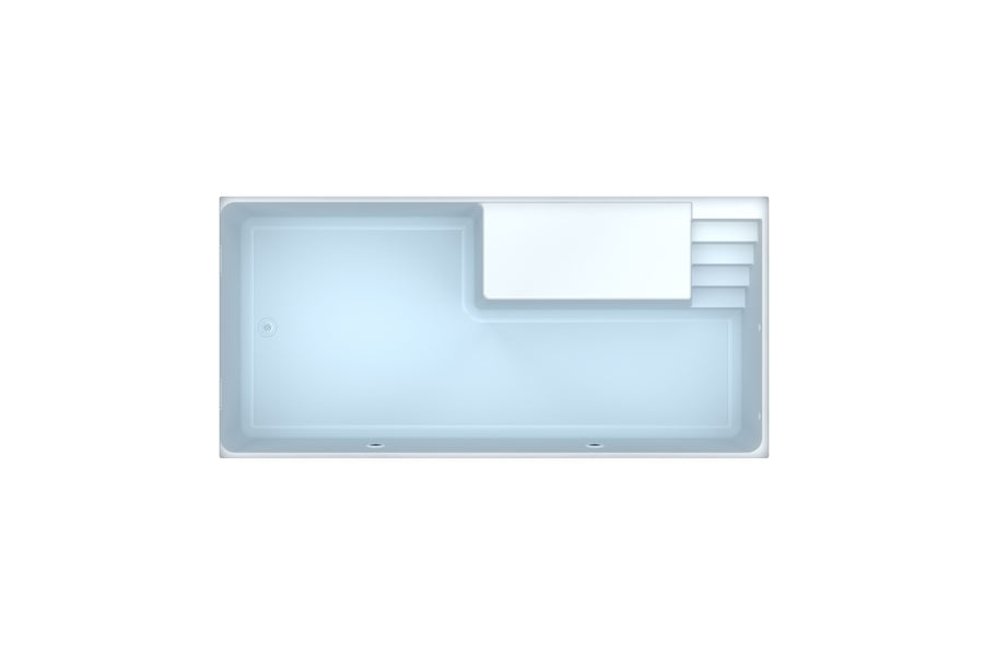 Glasfiberpool Avalon