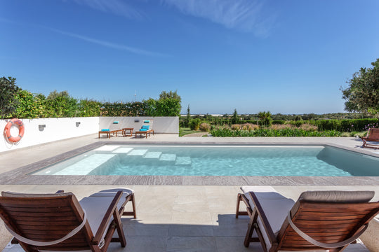 Glasfiber pool Arcadia