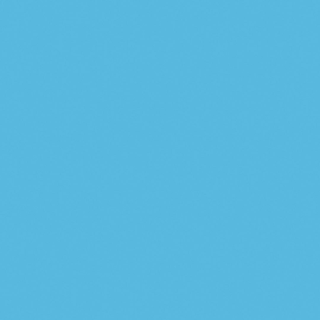 Pool liner, ensfarvet