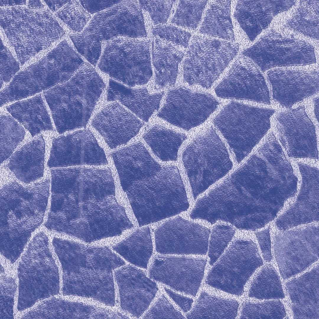 Pool liner, mønstret