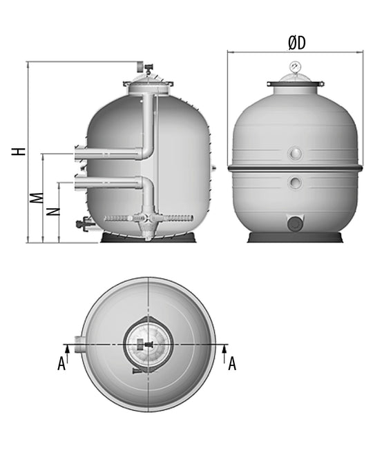 Mediterranean FM400T