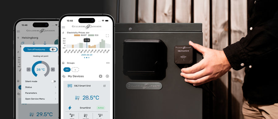 G&J SmartGrid - elprisstyring varmepumper