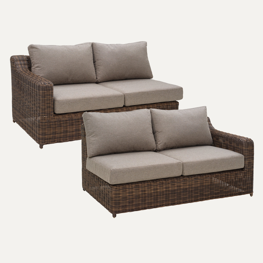 Glendon Dark Brown/Soft Moose