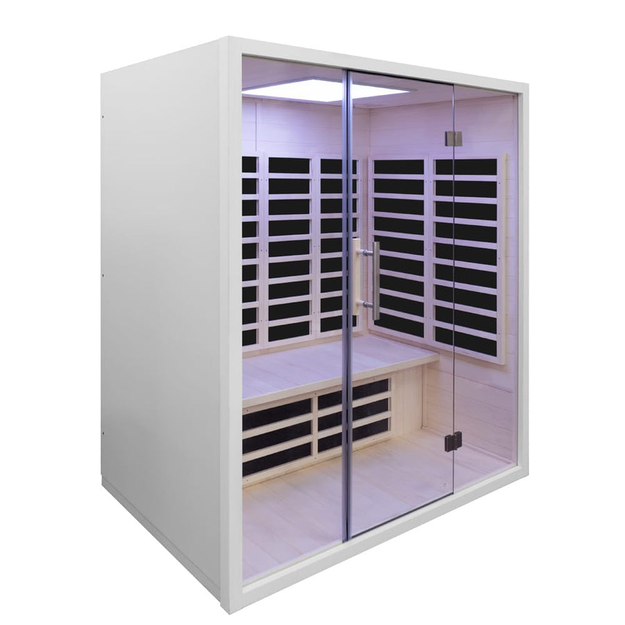 Infrarød sauna til 3 personer - Nordic Relax 3P Carbon