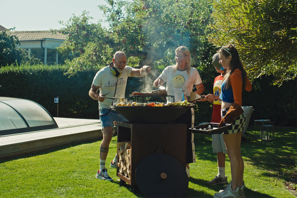 Ofyr grillar