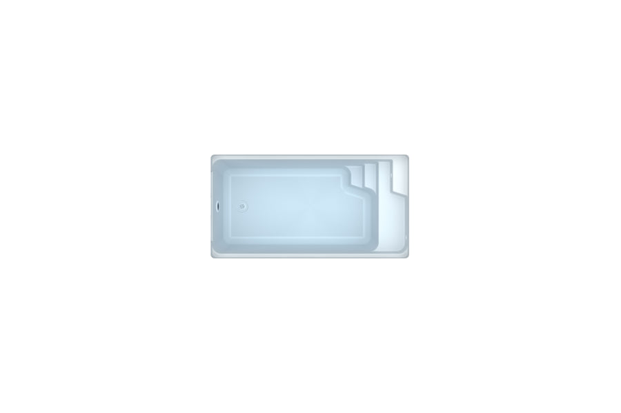 Glasfiberpool Pico