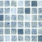 Poolliner persegrå mosaik 3x6x1,5 til weekend gavltrapper
