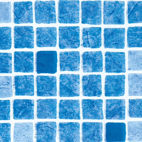 Pool liner, mønstret