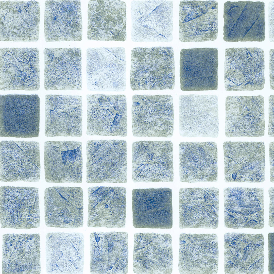 Pool liner, mønstret