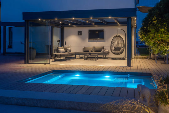 Glasfiberpool Thalia 390