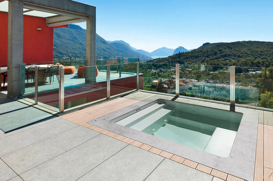 Glasfiberpool Thalia 250