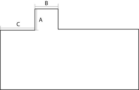 Bardæksel APF: Trappe