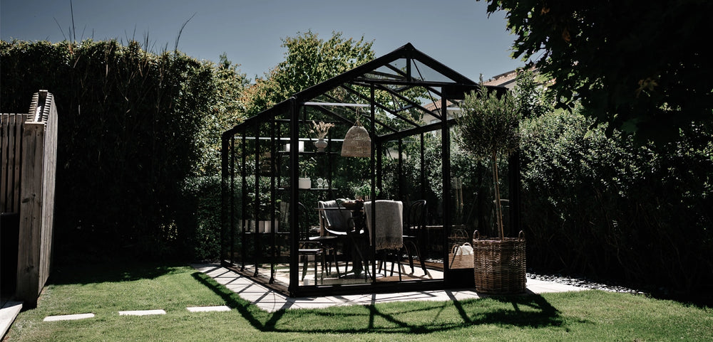 25% på lagerförda växthus